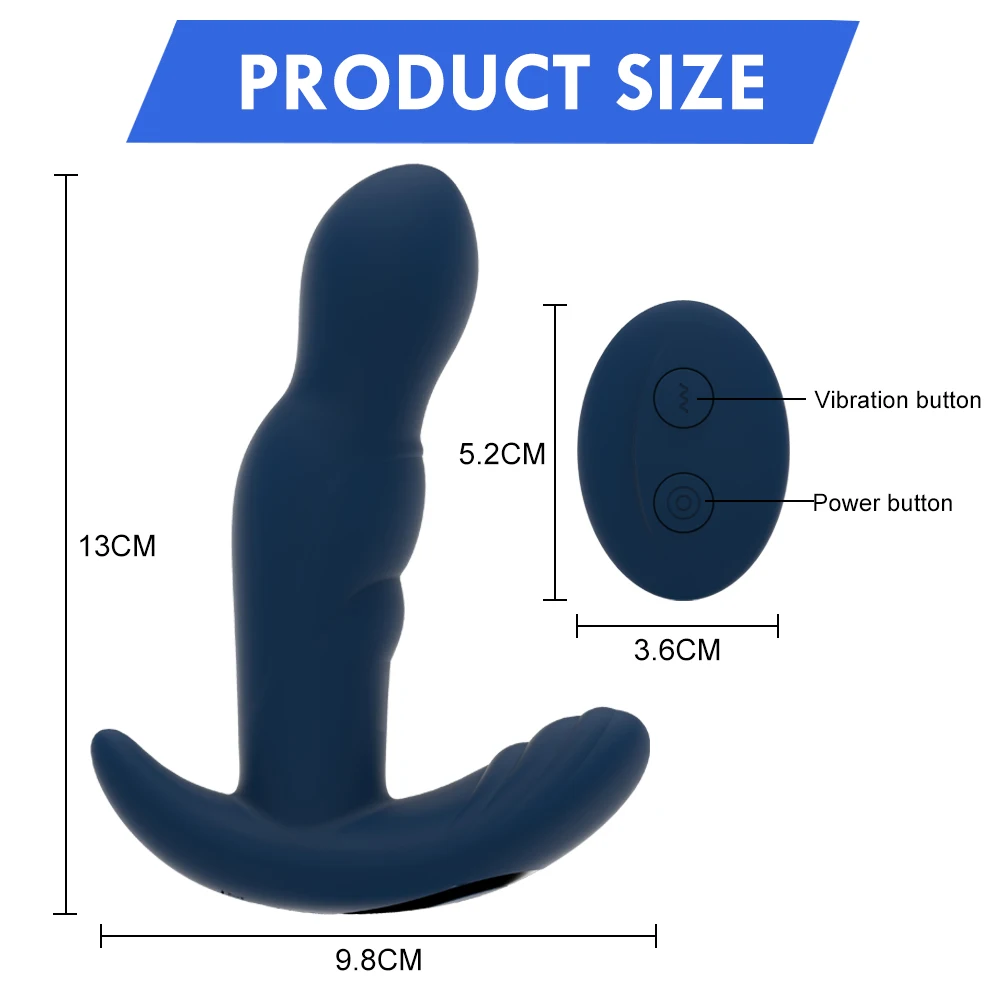 Анальный Вибратор Точки G