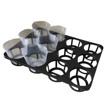 Planter Nursery Pots Plastic Round Flower Pot Cell Seedling Starter Tray Seed Germination Bonsai Refinement Garden Tools
Planter Nursery Pots Plastic Round Flower Pot Cell Seedling Starter Tray Seed Germination Bonsai Refinement Garden Tools