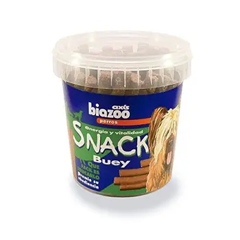 BIOZOO – SNACK AL MANZO PER CANI 600 GR
BIOZOO – SNACK AL MANZO PER CANI 600 GR