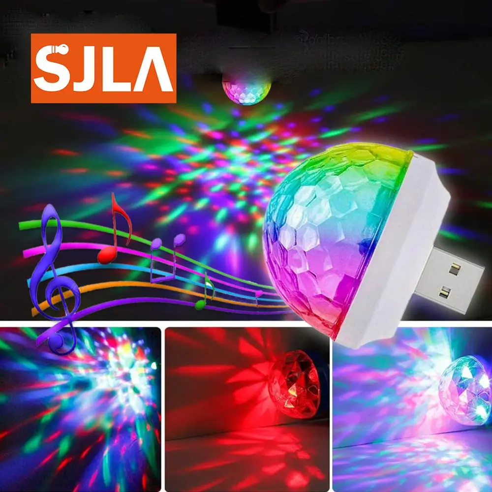Music Control Led Stage Light Effect RGB USB Mini Bulb Disco Dj Lamp Family Party Magic Ball Colorful Bar Club Phone Colorful
Music Control Led Stage Light Effect RGB USB Mini Bulb Disco Dj Lamp Family Party Magic Ball Colorful Bar Club Phone Colorful