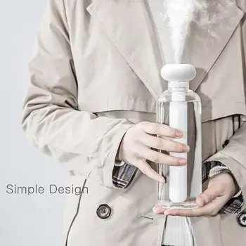 Donut Humidifier Universal Mini Spray Usb Travel Portable Creative Mineral Water Bottle Humidification Tool
Donut Humidifier Universal Mini Spray Usb Travel Portable Creative Mineral Water Bottle Humidification Tool