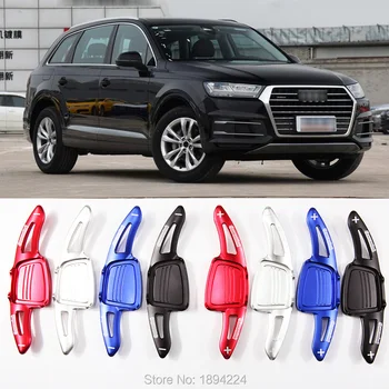 2pcs Aluminum Car Steering Wheel Shift Paddle Shifter Extension For Audi Q7 2016-20108
2pcs Aluminum Car Steering Wheel Shift Paddle Shifter Extension For Audi Q7 2016-20108