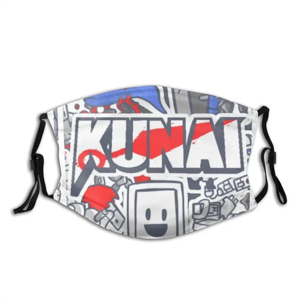Kunai Face Mask With Filter Character Cute Funny Cartoon Comics Comic Robot Geek Hacker Kunai Game
Kunai Face Mask With Filter Character Cute Funny Cartoon Comics Comic Robot Geek Hacker Kunai Game