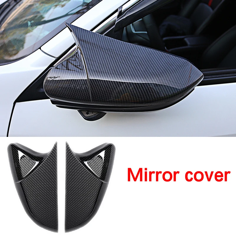2pcs ABS Plastic Left Right Side Mirror Cover Trim Cap For Honda Civic 2016 2017 18 Car Accessories
2pcs ABS Plastic Left Right Side Mirror Cover Trim Cap For Honda Civic 2016 2017 18 Car Accessories