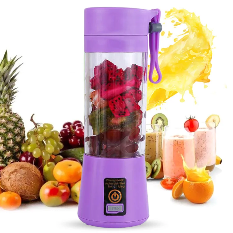 Household Portable Blender USB Mixer Electric Juicer Machine Smoothie Blender Mini Food Processor Personal Water Juice Blenders
Household Portable Blender USB Mixer Electric Juicer Machine Smoothie Blender Mini Food Processor Personal Water Juice Blenders