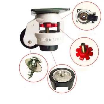 Industrial castersLevel adjustment wheel/Casters,GD-40F,GD-40S GD-60F, GD-60S GD-80F,GD-100F flat support, for Heavy equipment
Industrial castersLevel adjustment wheel/Casters,GD-40F,GD-40S GD-60F, GD-60S GD-80F,GD-100F flat support, for Heavy equipment