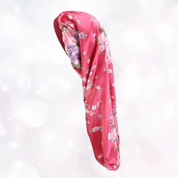1PC Wide-brimmed Long Tube Hat Imitated Silk Fabric Nightcap Stretchy Printed Sleeping Cap Long Braid Hair Hat Soft Comfortable
1PC Wide-brimmed Long Tube Hat Imitated Silk Fabric Nightcap Stretchy Printed Sleeping Cap Long Braid Hair Hat Soft Comfortable