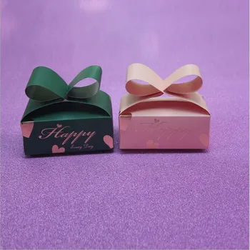 Feiluan store paper wedding candy box heart for happy every day four color favor boxes Wedding & Engagement cute size 10x6x4cm 
Feiluan store paper wedding candy box heart for happy every day four color favor boxes Wedding & Engagement cute size 10x6x4cm