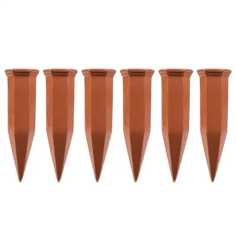 1/612pcs Automatic Irrigation Watering Spike for Plants Flower Indoor Household Auto Drip Irrigation Watering System Waterer
1/612pcs Automatic Irrigation Watering Spike for Plants Flower Indoor Household Auto Drip Irrigation Watering System Waterer