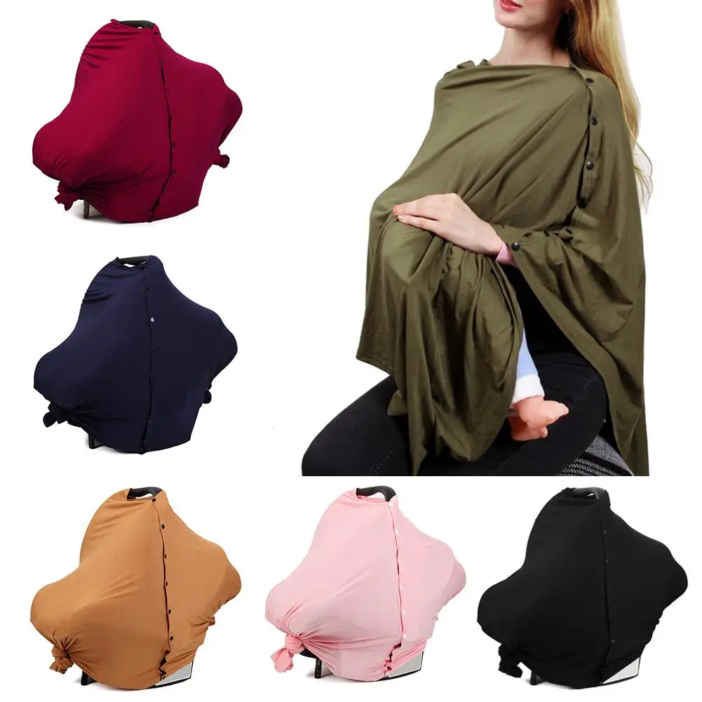 Pregnant Breastfeeding Nursing Covers Multi-functional Soft Baby Breast Feeding Stretch Privacy Cover Infant Car Seat Stroller
Pregnant Breastfeeding Nursing Covers Multi-functional Soft Baby Breast Feeding Stretch Privacy Cover Infant Car Seat Stroller