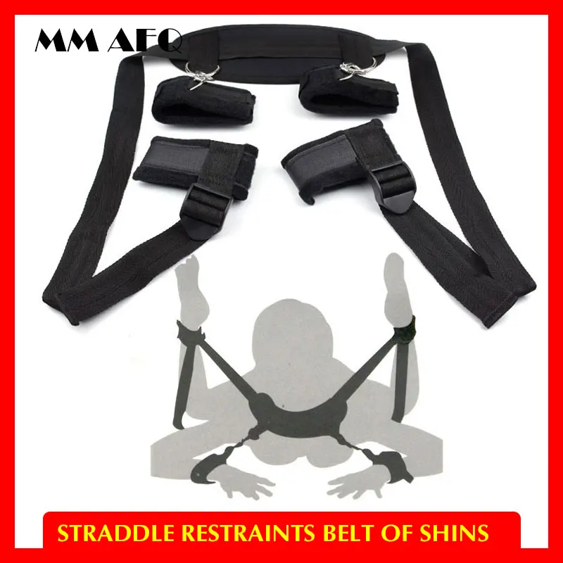 

Handcuffs and Ankle Cuffs BDSM Bondage Restraint Bondage Fetish Slave Adult Games Erotic Sex Toys for Woman Couples Sex Products