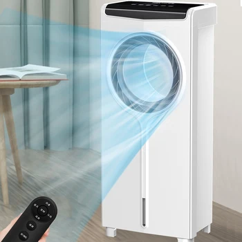 MELING Air Conditioning Fan Home Leafless Cooling Fan Dormitory Small Smart Remote Control Desk Fan Bladeless Air Cooler Timing
MELING Air Conditioning Fan Home Leafless Cooling Fan Dormitory Small Smart Remote Control Desk Fan Bladeless Air Cooler Timing