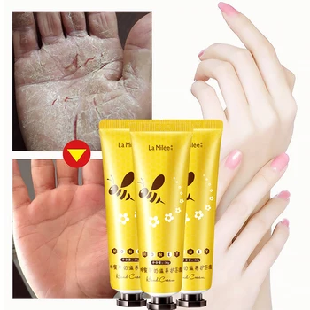 LANBENA Honey Milk Hand Cream Anti-Dryness Moisturizing Anti-chapping whitening Hand care 30g Hydrating for Winter Repair
LANBENA Honey Milk Hand Cream Anti-Dryness Moisturizing Anti-chapping whitening Hand care 30g Hydrating for Winter Repair