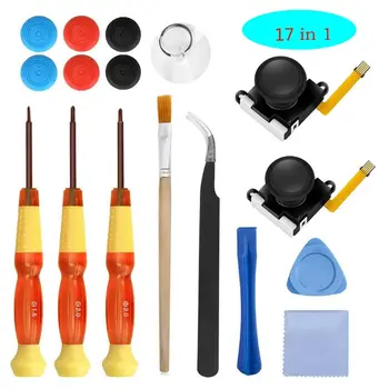 3D Joystick for NS Joy Con Nintend Switch 3D Joystick Left Right Analog Sticks Controller
3D Joystick for NS Joy Con Nintend Switch 3D Joystick Left Right Analog Sticks Controller