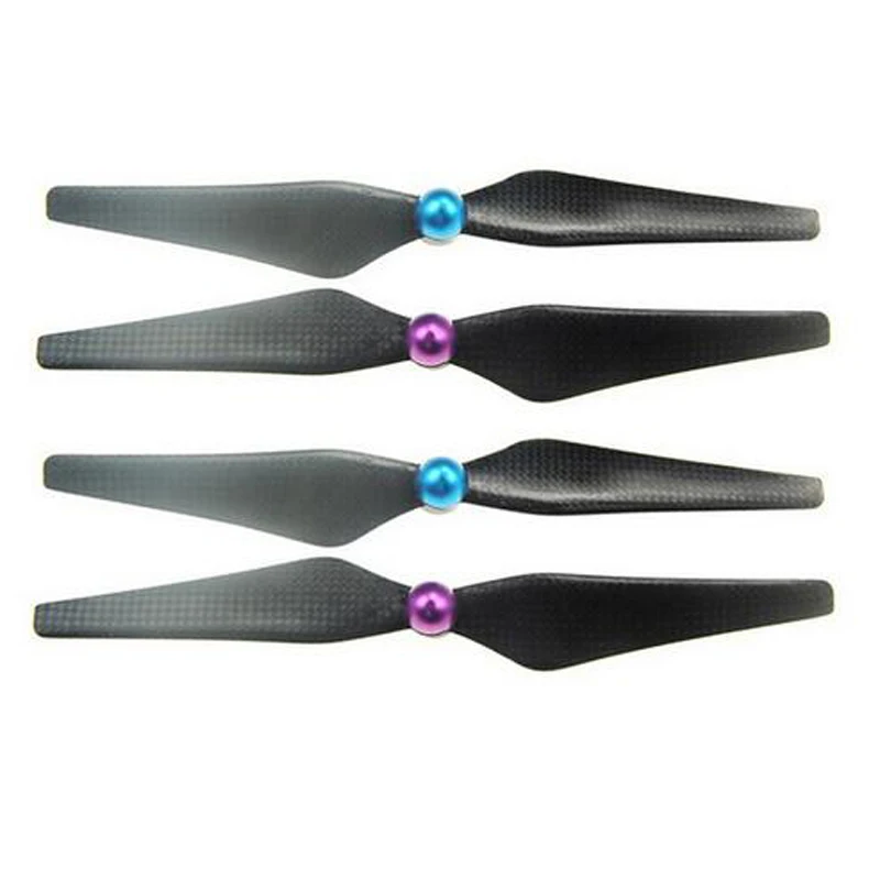 2 Pairs Carbon Fiber 9450 Self-locking Propeller For UPAIR (UP AIR) Drone Quadcopter Spare Parts | Игрушки и хобби