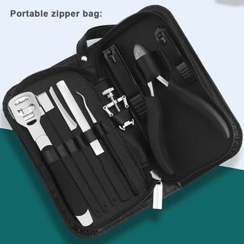 10PCS Pedicure Tool Foot Care Ingrown Toenail Removal Correction Clippers Toe Nail File Lifter Ingrown Tools Kit Nail Treatment
10PCS Pedicure Tool Foot Care Ingrown Toenail Removal Correction Clippers Toe Nail File Lifter Ingrown Tools Kit Nail Treatment