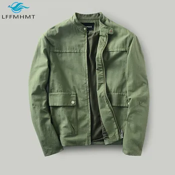 en Spring Autumn New Fashion Cotton Coats Japan Style Stand Collar Solid Color Harajuku Cargo Casual Wild Jackets With Pockets
en Spring Autumn New Fashion Cotton Coats Japan Style Stand Collar Solid Color Harajuku Cargo Casual Wild Jackets With Pockets