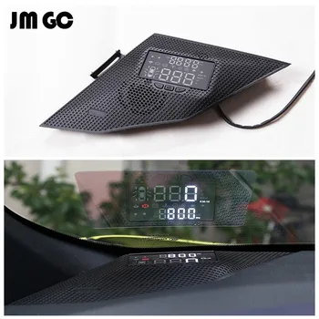 Car multi-functional glass projection HUD display suitable for Toyota Nissan Lexus Honda speed display / speed display / tire pr
Car multi-functional glass projection HUD display suitable for Toyota Nissan Lexus Honda speed display / speed display / tire pr