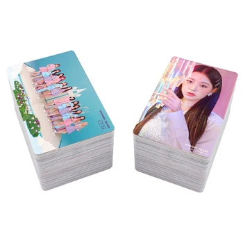 100 Pcs/set IZone Answer Album PVC Cards Self Made Poster LOMO Card Photocard Bedroom Decor
100 Pcs/set IZone Answer Album PVC Cards Self Made Poster LOMO Card Photocard Bedroom Decor