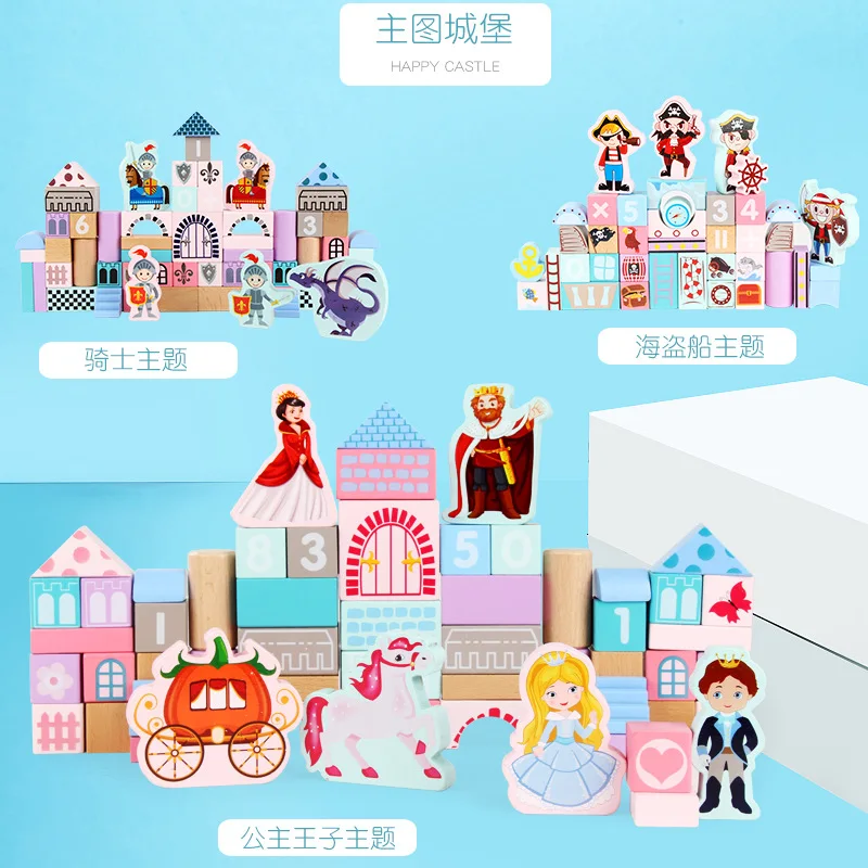 Wood Castle Theme Building Blocks Children DIY Pile Style High Barrel Building Blocks Princess Paragraph Color Theme Building Bl
Wood Castle Theme Building Blocks Children DIY Pile Style High Barrel Building Blocks Princess Paragraph Color Theme Building Bl