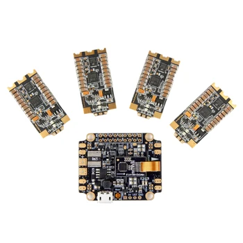 Holybro Kakute F4 AIO All in One V2 Flight Controller + Tekko32 35a BLHeli 32 ESC Dshot1200 2-6S
Holybro Kakute F4 AIO All in One V2 Flight Controller + Tekko32 35a BLHeli 32 ESC Dshot1200 2-6S