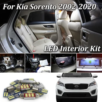 100% White Canbus Error Free LED interior light Kit for KIA Sorento JC XM UM (2002-2020) led interior Dome Trunk lights + Tool
100% White Canbus Error Free LED interior light Kit for KIA Sorento JC XM UM (2002-2020) led interior Dome Trunk lights + Tool