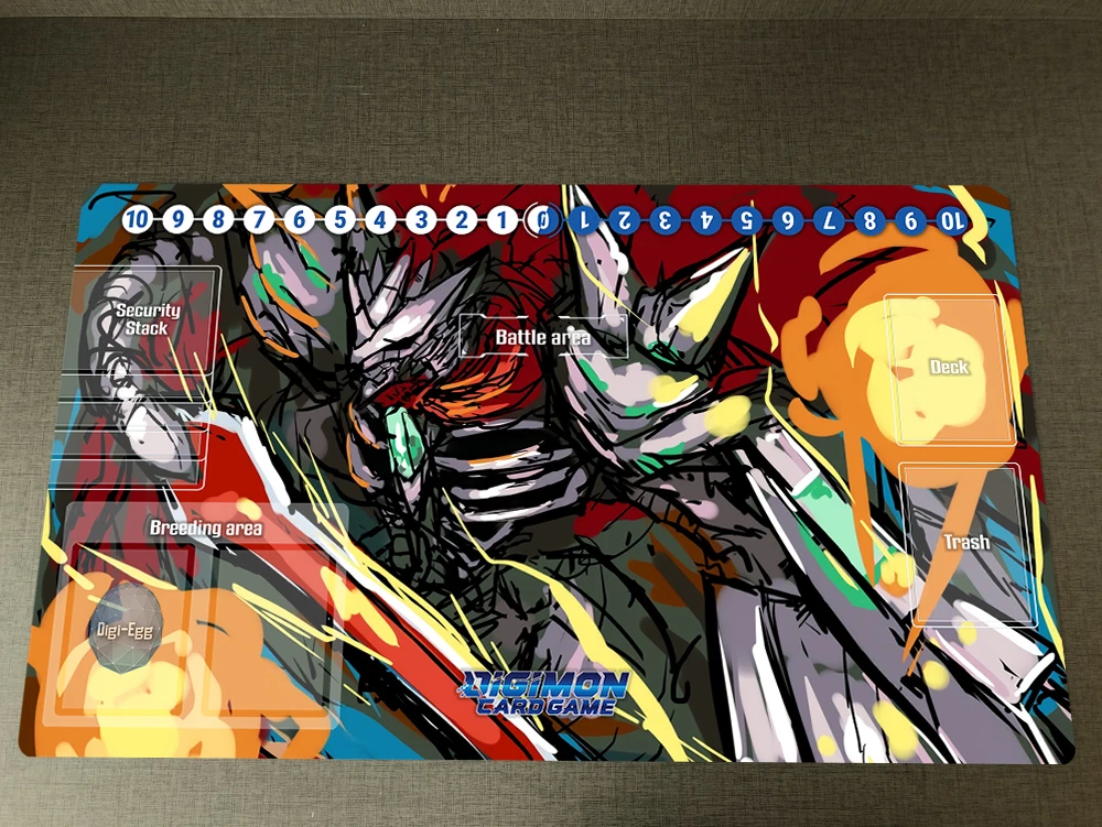 Игровой коврик Digimon Jesmon для дуэли, DTCG, геймпад для торговых карт, игровой Настольный коврик для мыши и сумка, Противоскользящий резиновый коврик 60x35 см
Игровой коврик Digimon Jesmon для дуэли, DTCG, геймпад для торговых карт, игровой Настольный коврик для мыши и сумка, Противоскользящий резиновый коврик 60x35 см