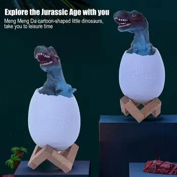 Xmas Tree 3D Santa Claus LED Light Night Light Exquisite Creative LED Night Light Dinosaur Egg
Xmas Tree 3D Santa Claus LED Light Night Light Exquisite Creative LED Night Light Dinosaur Egg