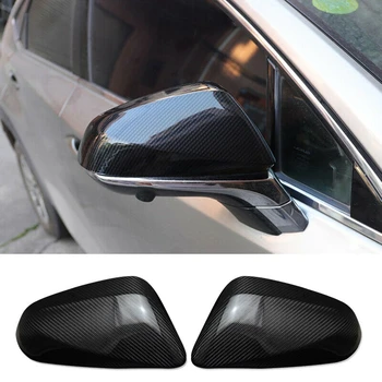 Carbon Fiber Exterior Rear View Mirror Cover Trim for Lexus Nx200T 300 2015-2020 
Carbon Fiber Exterior Rear View Mirror Cover Trim for Lexus Nx200T 300 2015-2020