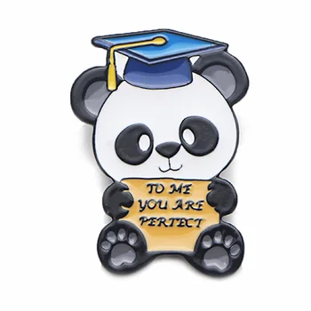 V282 Wholesale 20pcs/lot To Me You Are Perfect Panda Pins Enamel Brooches for Women Men Lapel pin Cartoon Metal Badge
V282 Wholesale 20pcs/lot To Me You Are Perfect Panda Pins Enamel Brooches for Women Men Lapel pin Cartoon Metal Badge