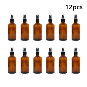 6/10/12pcs Spray Bottles Portable Refillable Empty Glass Bottles for Travel Alcohol Household Cleaner Essential Oils Container
6/10/12pcs Spray Bottles Portable Refillable Empty Glass Bottles for Travel Alcohol Household Cleaner Essential Oils Container