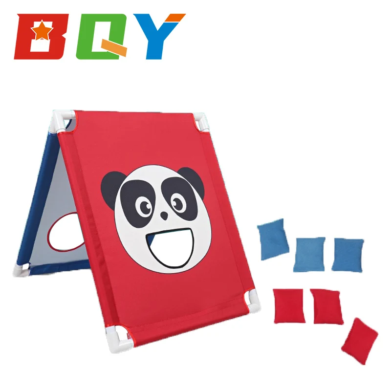 BQY Corn Hole Game Portable PVC Cornhole Game Set Velcro Design Cornhole 6 Bean Bags for Indoor or Outdoor
BQY Corn Hole Game Portable PVC Cornhole Game Set Velcro Design Cornhole 6 Bean Bags for Indoor or Outdoor