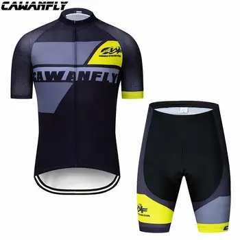 Professional Bicycle Cycling Jersey Set Gel Pad Mountain Bike Riding Jersey Cycling Suit 
Professional Bicycle Cycling Jersey Set Gel Pad Mountain Bike Riding Jersey Cycling Suit