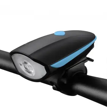 Bicycle Headlight Cycling Headlight Bike Headlight Portable Durable SuperBright with Horn USB LED Rechargeable Front Light
Bicycle Headlight Cycling Headlight Bike Headlight Portable Durable SuperBright with Horn USB LED Rechargeable Front Light