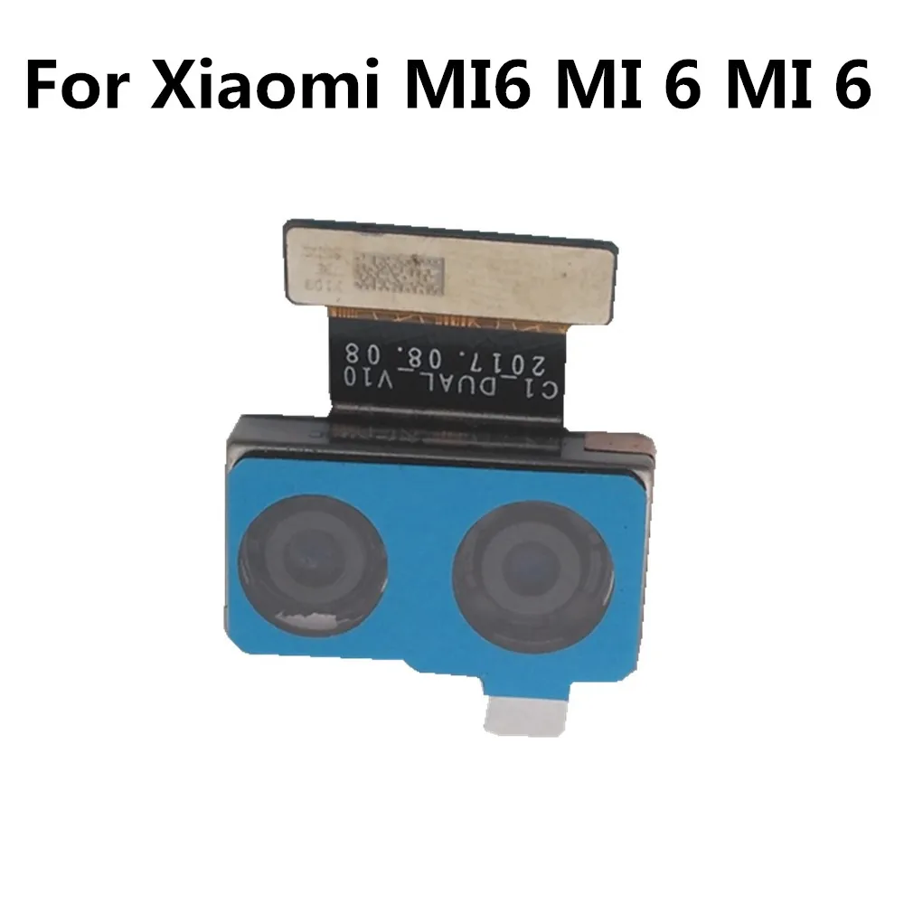 Фото Модуль основной задней камеры Azqqlbw для Xiaomi Mi6 M i6 Mi 6 гибкий кабель - купить