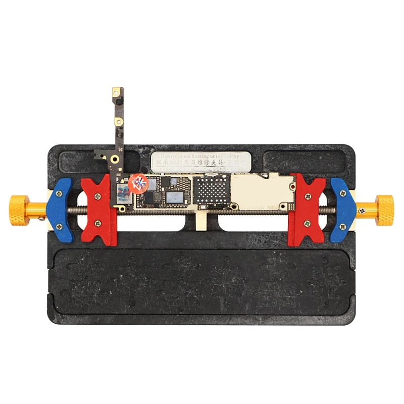 Mobile Phone Soldering Repair Tool Motherboard PCB Holder Jig Fixture With IC Location for IPhone PCB Repair Holder
Mobile Phone Soldering Repair Tool Motherboard PCB Holder Jig Fixture With IC Location for IPhone PCB Repair Holder