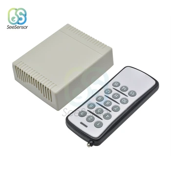 315Mhz Wireless Remote Control Switch DC12V 15CH Relay Transmitter Receiver Module 15 Channel
315Mhz Wireless Remote Control Switch DC12V 15CH Relay Transmitter Receiver Module 15 Channel