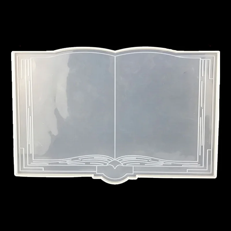 Large Book Resin Mold Silicone Mold for Resin Casting 3D Open Book Silicone Mold for Epoxy Resin Wall Hanging Home Decoration
Large Book Resin Mold Silicone Mold for Resin Casting 3D Open Book Silicone Mold for Epoxy Resin Wall Hanging Home Decoration