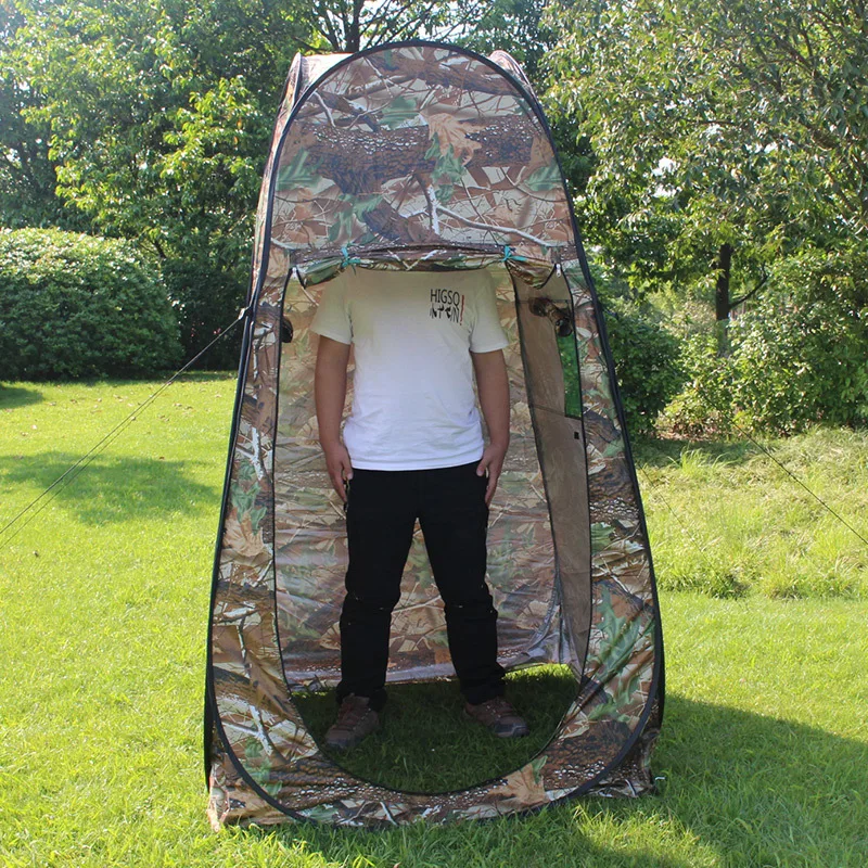 Bump Outdoor Bath Account Camping Climbing Tent Camouflage geng yi zhang Camping Toilet AT6505 a Generation of Fat
Bump Outdoor Bath Account Camping Climbing Tent Camouflage geng yi zhang Camping Toilet AT6505 a Generation of Fat