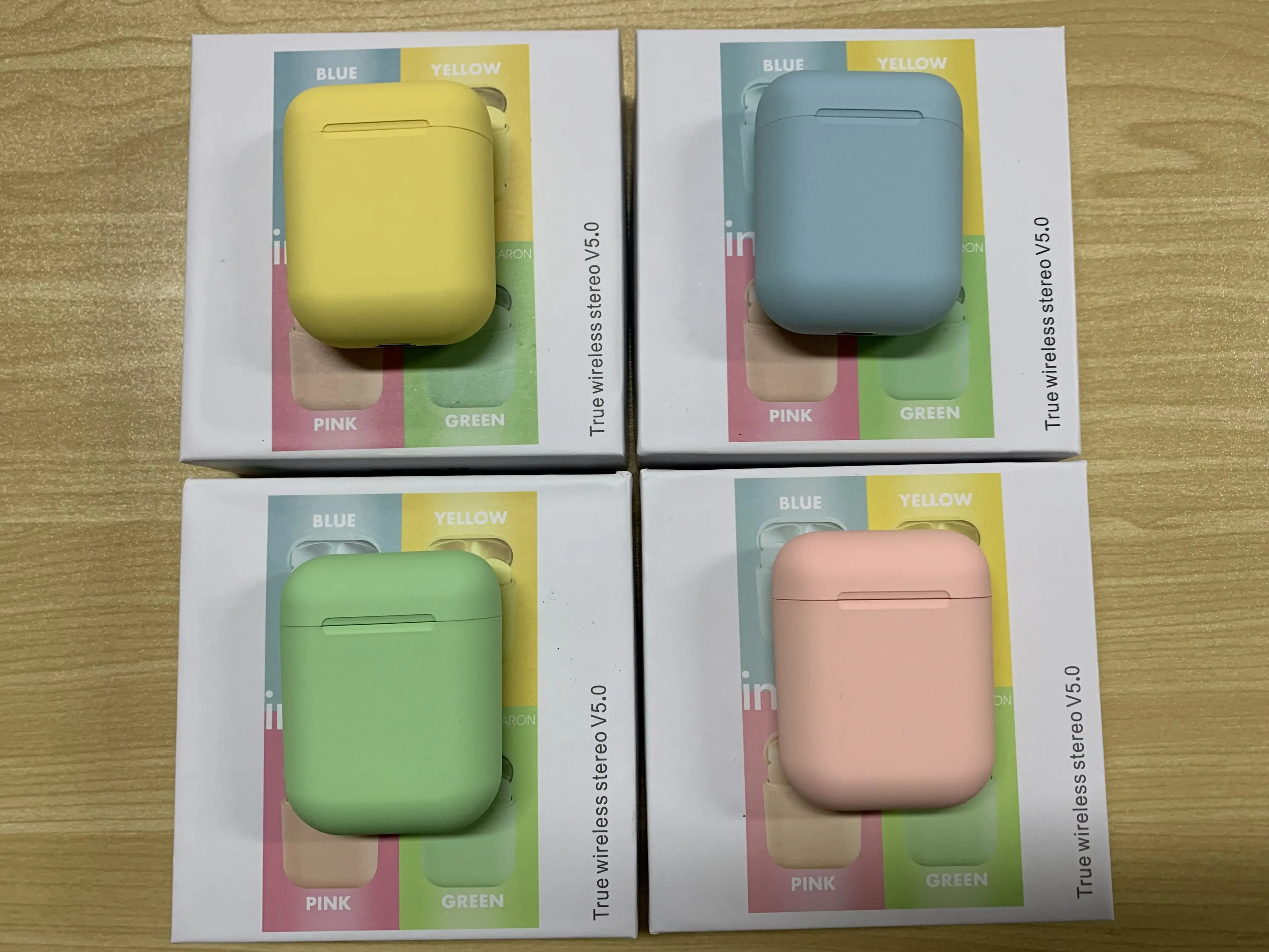 Colorful Mini inpods 12 Bluetooth earphone Wireless i12 tws Earbuds Sports headset with Mic for iphone Samsung Huawei
Colorful Mini inpods 12 Bluetooth earphone Wireless i12 tws Earbuds Sports headset with Mic for iphone Samsung Huawei