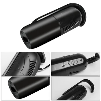Handheld Car Vacuum Cordless Cleaner Wet Dry Strong Cyclone 5200PA Suction Power Mini Car Vacuum Robot For Car Interior
Handheld Car Vacuum Cordless Cleaner Wet Dry Strong Cyclone 5200PA Suction Power Mini Car Vacuum Robot For Car Interior