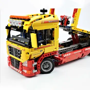 Truck Technic Serise Bricks Building Blocks toys for children Car Model 1115Pcs 
Truck Technic Serise Bricks Building Blocks toys for children Car Model 1115Pcs