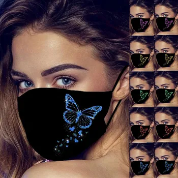 10PCS Butterfly Mouth Masks For Protection Face Mask Washable Earloop Mask Unisex Breathable Safety Reusable Mascarilla
10PCS Butterfly Mouth Masks For Protection Face Mask Washable Earloop Mask Unisex Breathable Safety Reusable Mascarilla