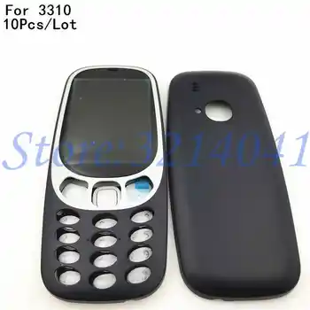10Pcs/Lot New Full Housing For Nokia 3310 Face Frame Battery Cover Case With English Keyboard
10Pcs/Lot New Full Housing For Nokia 3310 Face Frame Battery Cover Case With English Keyboard