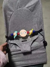 Mecedora para bebé, cama de cuna para niño, artefacto para bebé, silla cómoda, reclinable con artefacto para dormir para bebé recién nacido