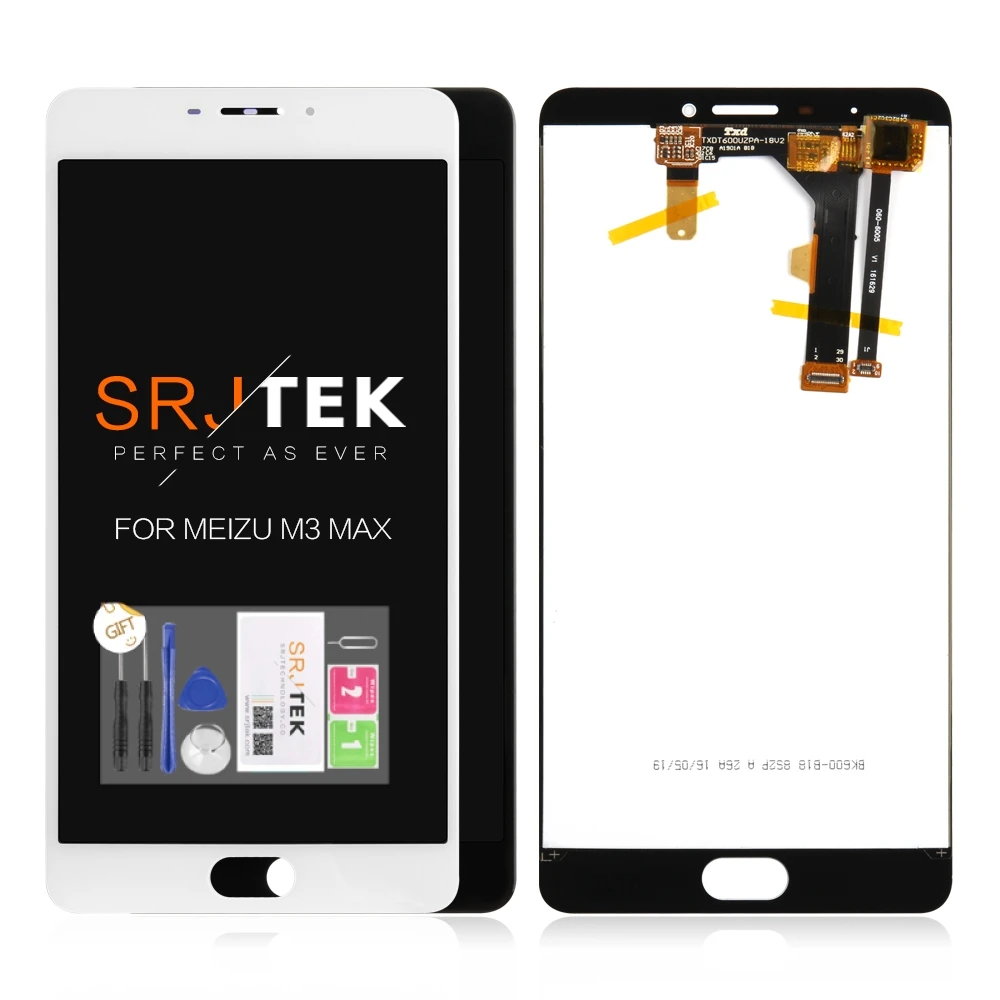 Tested For Meizu Meilan M3 Max LCD Display Touch Screen Digitizer Glass Panel Assembly Replacement 6" For M3 MAX lcd Screen
Tested For Meizu Meilan M3 Max LCD Display Touch Screen Digitizer Glass Panel Assembly Replacement 6" For M3 MAX lcd Screen