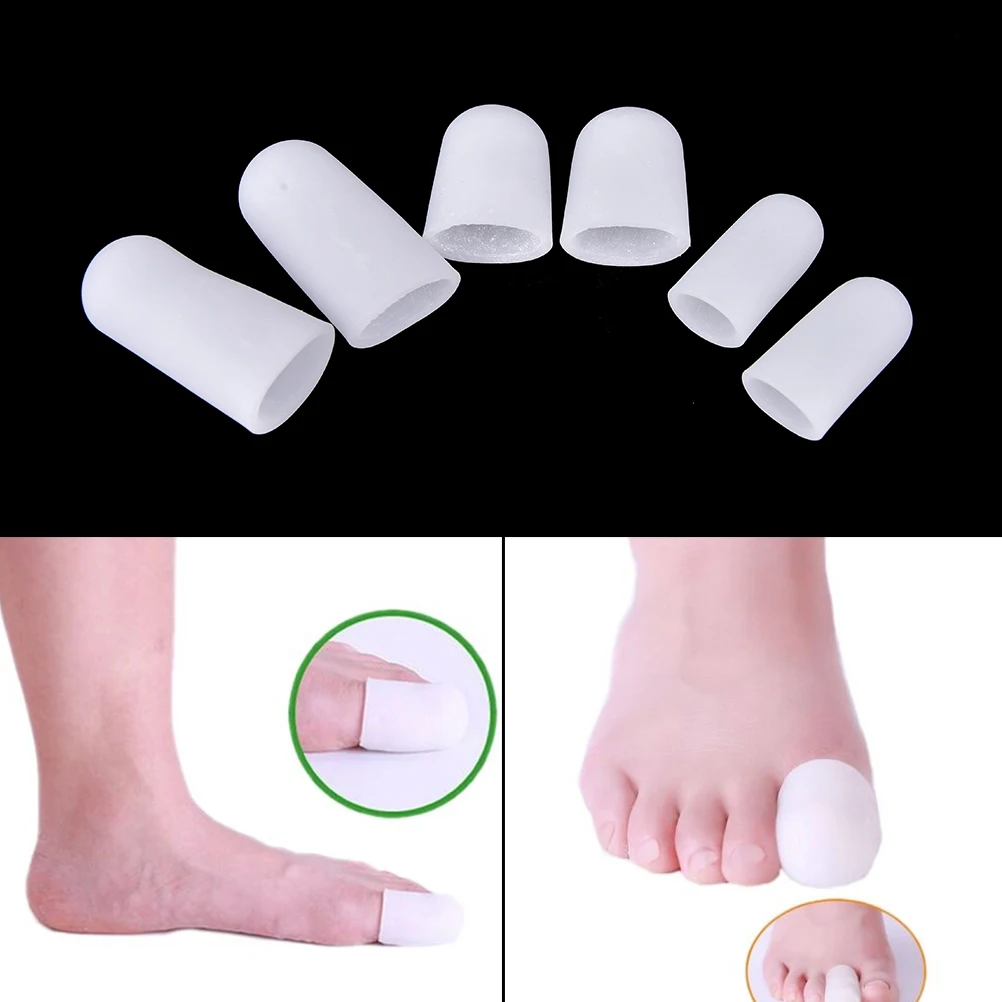 2Pcs Silicone Gel Tube Bandage Finger & Toe Protectors Foot Feet Pain Relief Guard for Feet Care insoles Feet Care Tool
2Pcs Silicone Gel Tube Bandage Finger & Toe Protectors Foot Feet Pain Relief Guard for Feet Care insoles Feet Care Tool