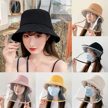 Mask Protective Face Screen Clear Covers Outdoor Safety Ladies Fashion Removable Strap Anti-fog Hat Protective Cap Fisherman Hat
Mask Protective Face Screen Clear Covers Outdoor Safety Ladies Fashion Removable Strap Anti-fog Hat Protective Cap Fisherman Hat
