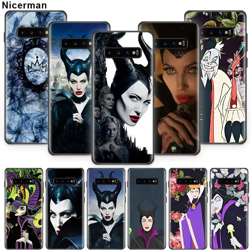 Snow White berry Maleficent Case for Samsung Galaxy S10 S8 S9 S7 Plus S10e Note 10 9 8 10Plus 5G Black Silicone Phone Coque Fall
Snow White berry Maleficent Case for Samsung Galaxy S10 S8 S9 S7 Plus S10e Note 10 9 8 10Plus 5G Black Silicone Phone Coque Fall