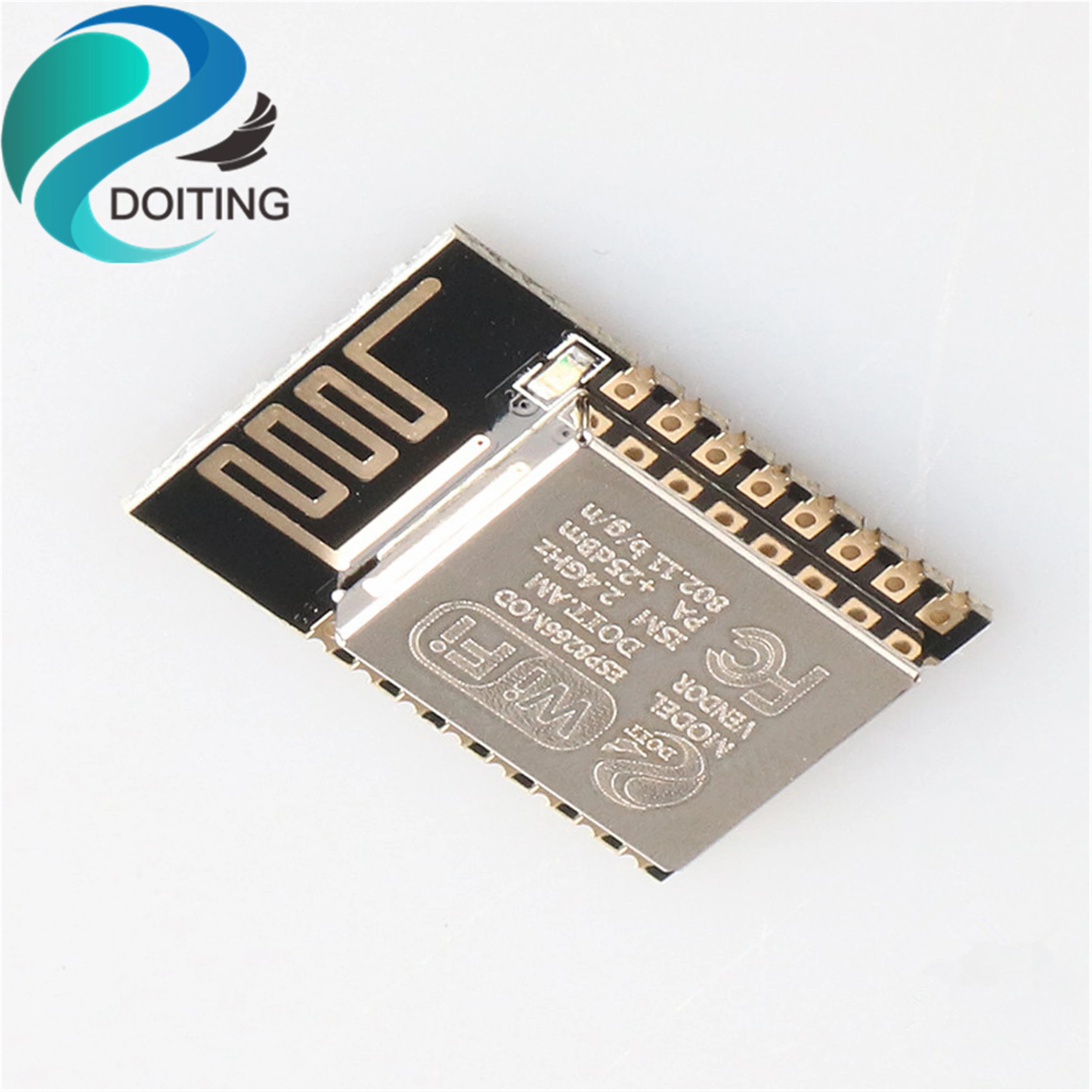 DOITING Wireless Transparent Transmission Wifi Remote Control ESP-12E ESP8266 Serial Port Wifi Module 4M Flash IOT ESP-12F
DOITING Wireless Transparent Transmission Wifi Remote Control ESP-12E ESP8266 Serial Port Wifi Module 4M Flash IOT ESP-12F